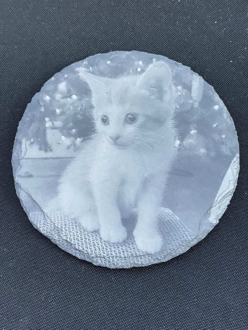 Custom Slate Coaster