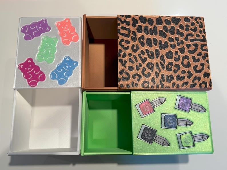 Custom Storage Box