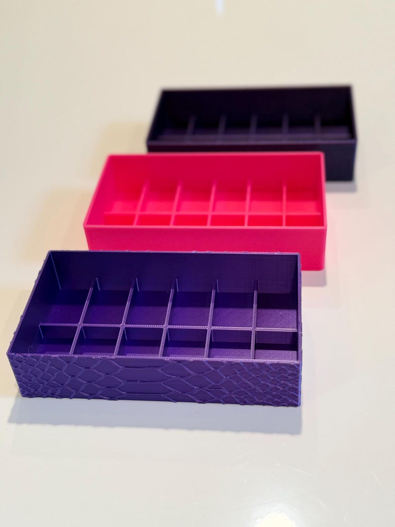 Mooncat Nail Polish Stackable Storage Container
