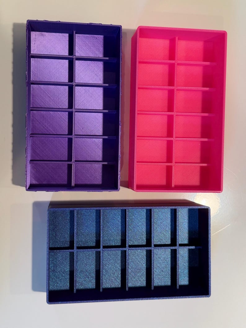 Mooncat Nail Polish Stackable Storage Container