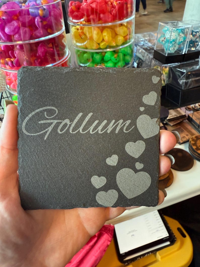 Custom Slate Coaster