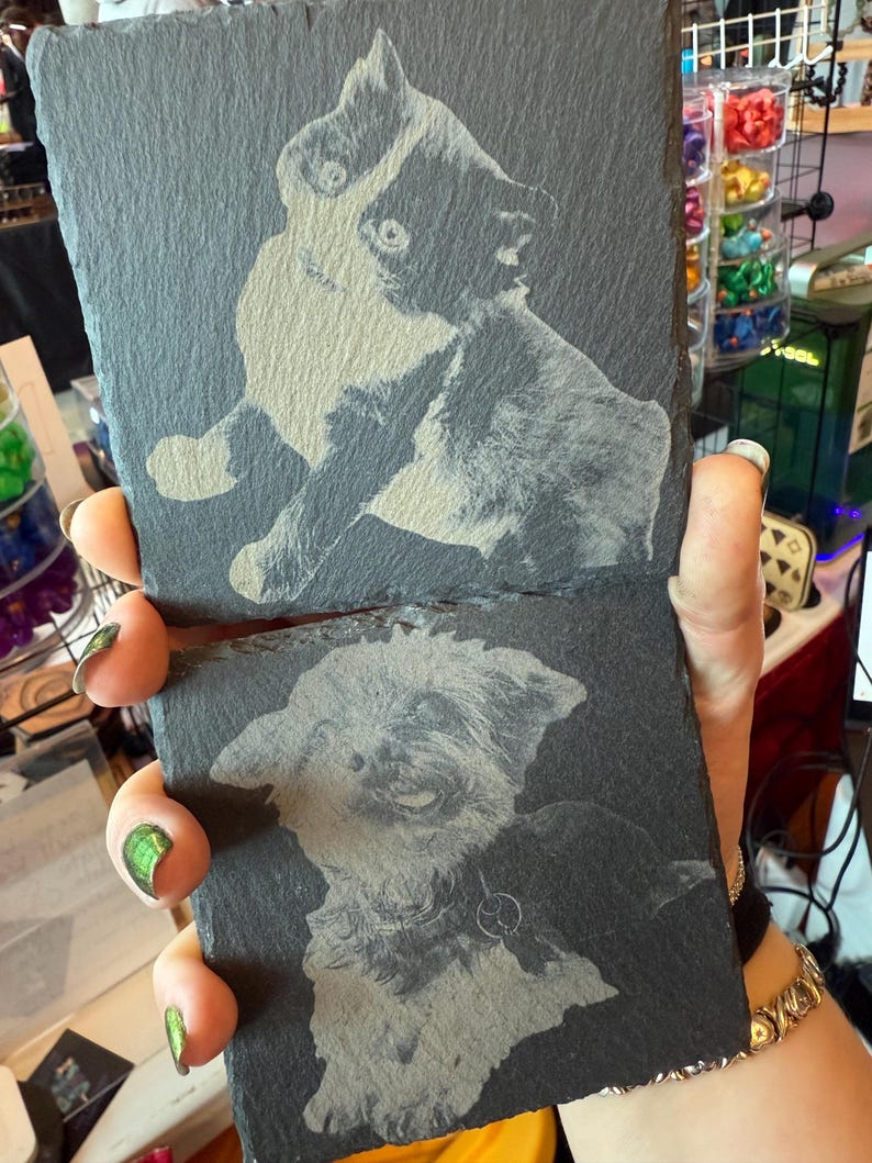 Custom Slate Coaster