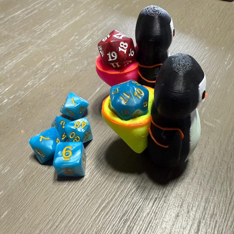 Penguin Dice Buddy