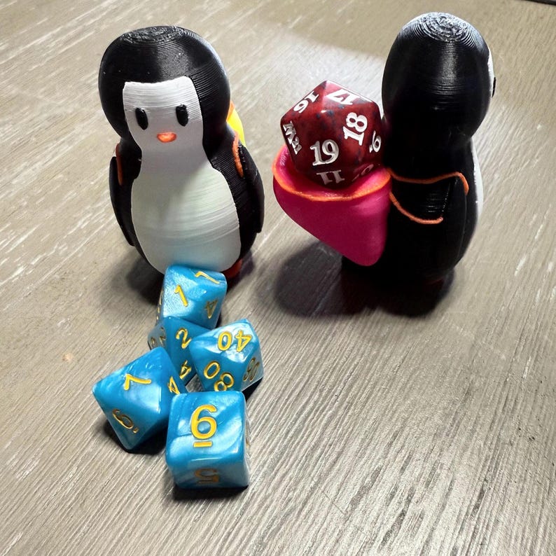 Penguin Dice Buddy