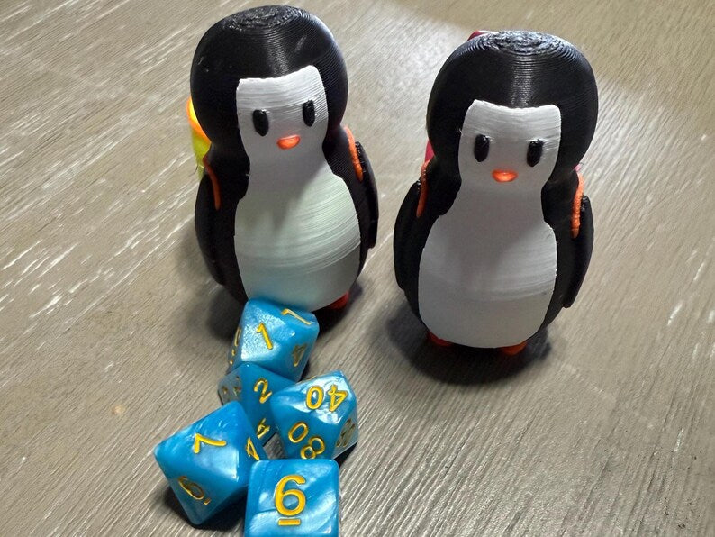 Penguin Dice Buddy