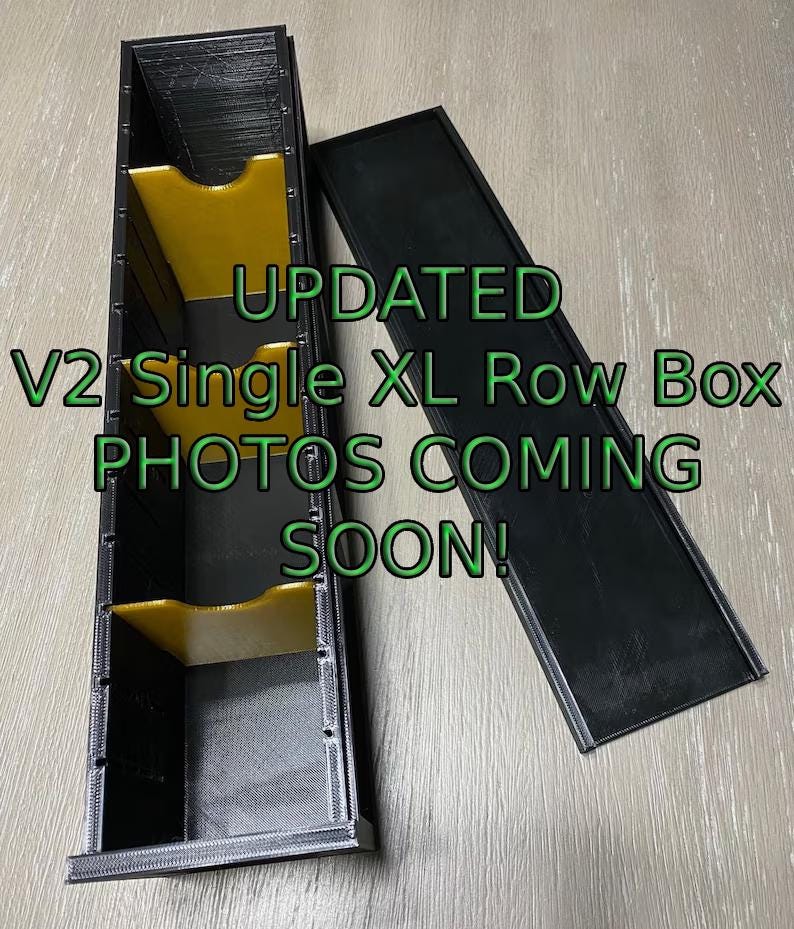 V2 Single XL Row Multi-Deck Box
