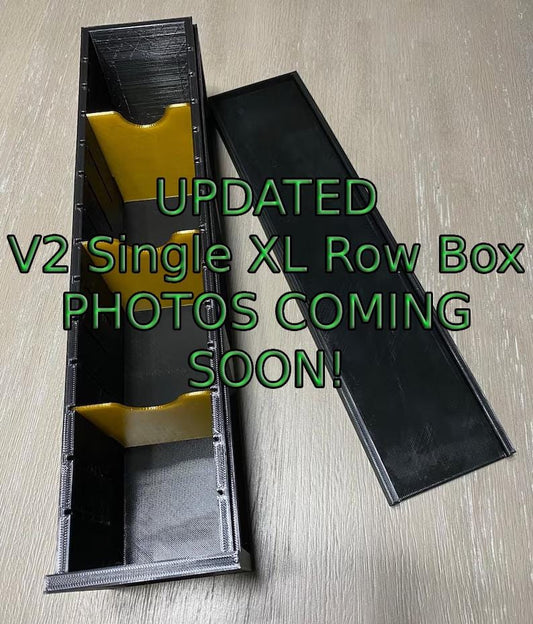 V2 Single XL Row Multi-Deck Box