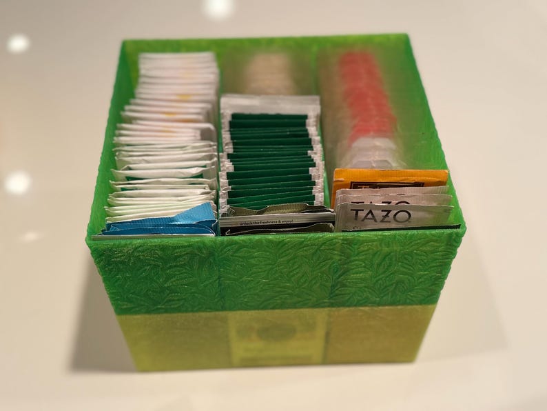 Stackable Tea Bag Container