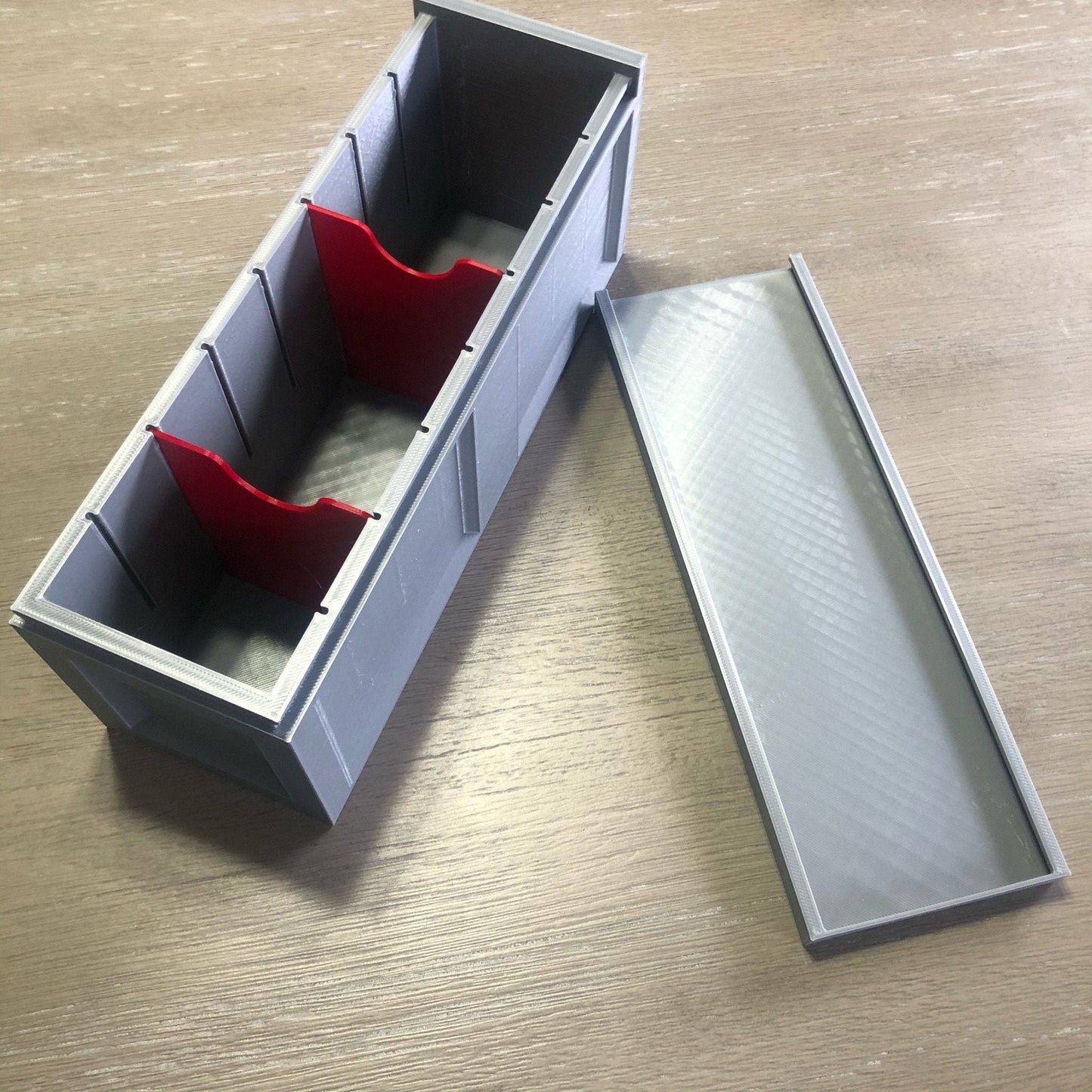 Single Row Deckbox (3 Decks)