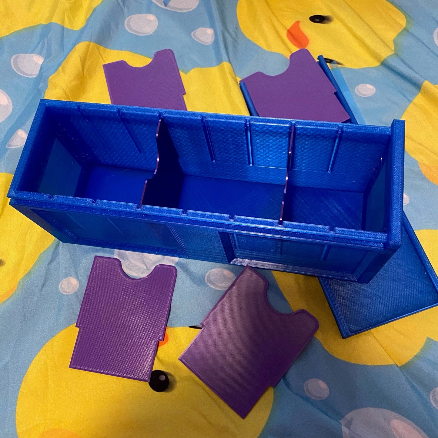 Single Row Deckbox (3 Decks)