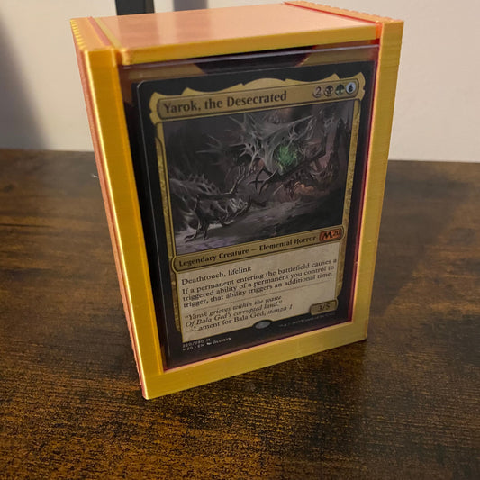 Commander Window Deckbox