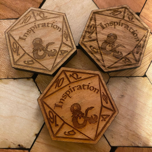Inspiration Wodden Token