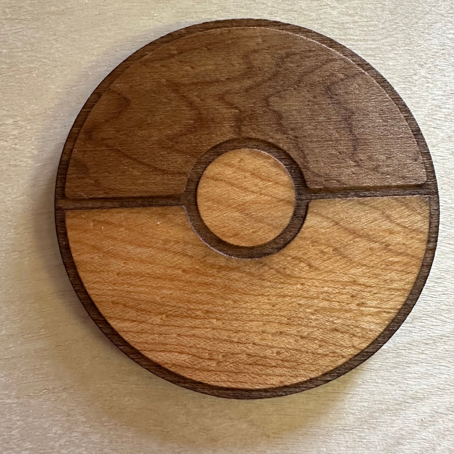 Pokeball Coasters