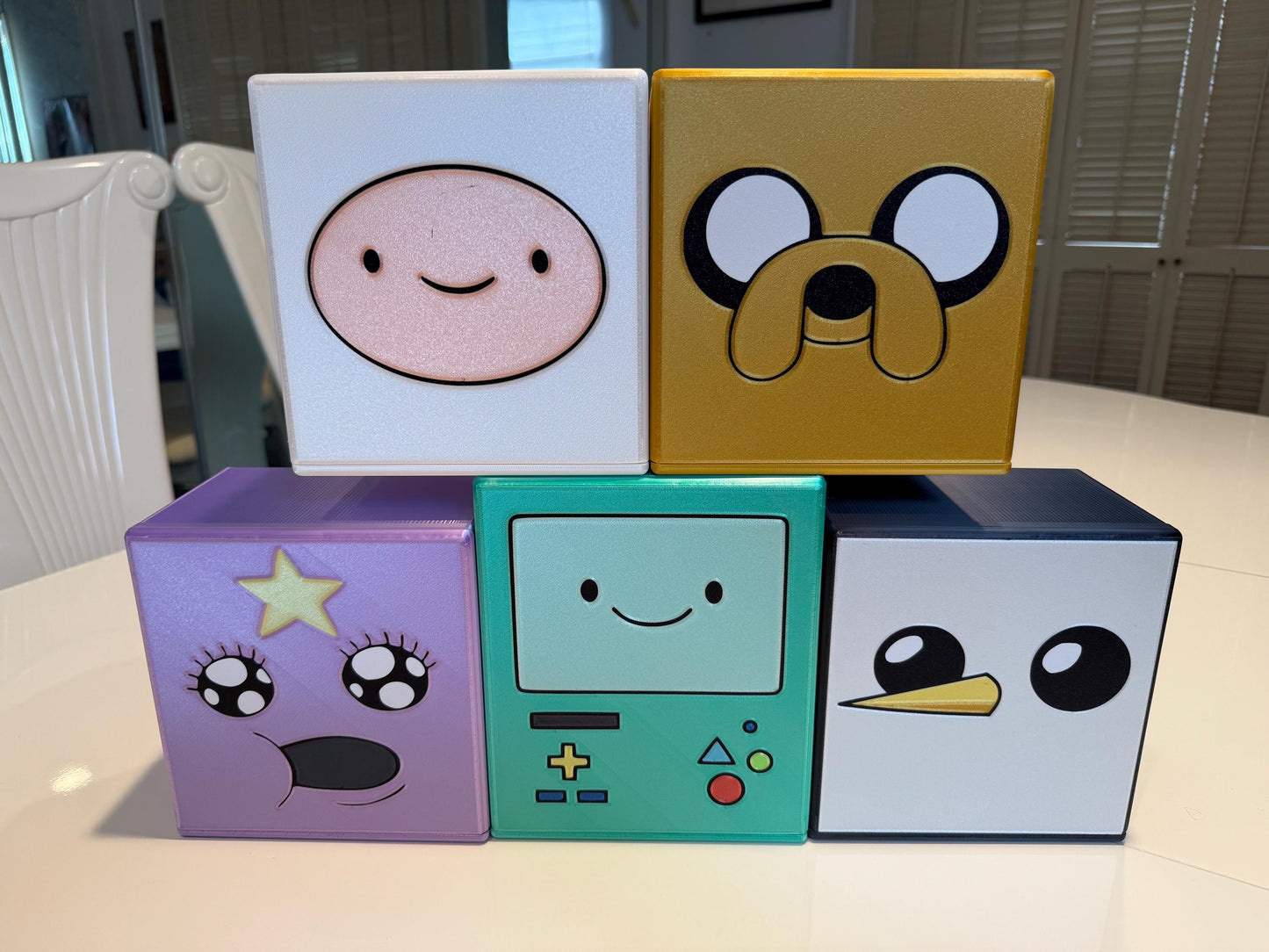 Adventure Time Deckbox